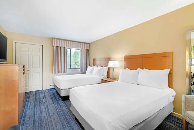 غرفة قياسية بسريرين مزدوجين، Best Western Inn & Suites Rutland-Killington 3/4