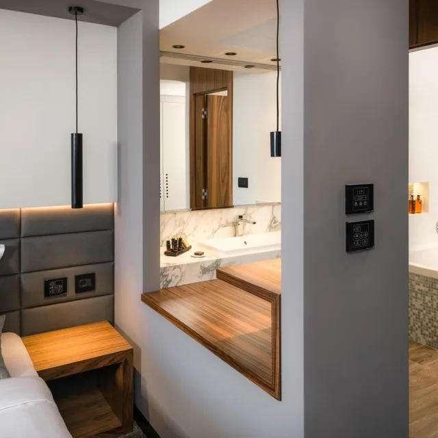 Deluxe, Double Bed, Lateral Side Sea View, Hotel Ani - Adults Only 5/5