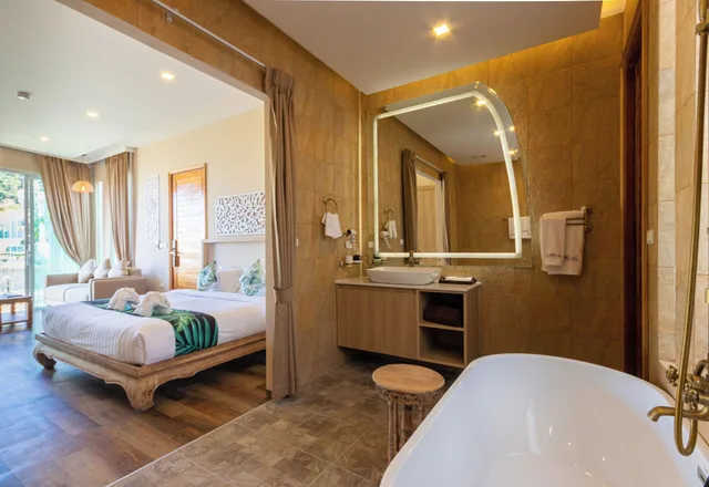 Deluxe Private Plunge Pool Villa، Vannee Golden Sands Beachfront Resort 4/4