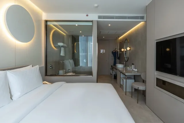 غرفة ديلوكس بسرير كينج، Akara Hotel Pattaya 2/7