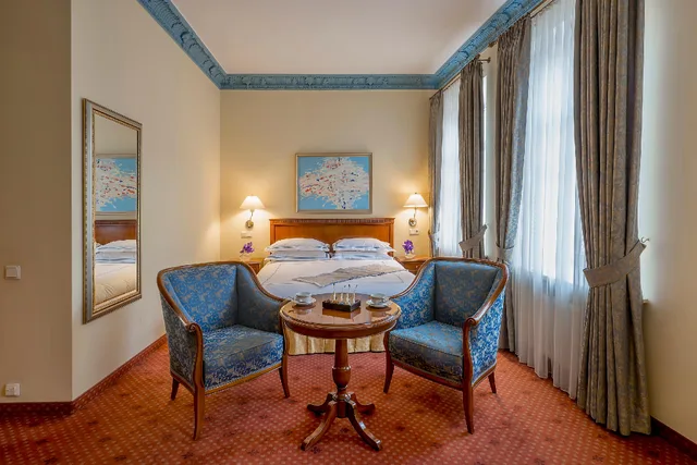 غرفة بزنس، Grotthuss Hotel 1/1