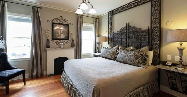 غرفة بسرير كينج، The Campbell Hotel On Route 66 7/10
