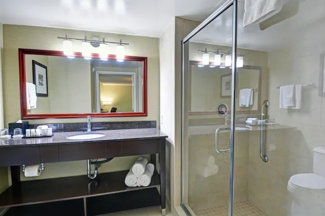 غرفة بسريرين مزدوجين، Embassy Suites Valencia 3/4