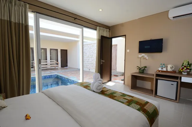 فيلا بمسبح خاص، Bali Breezz Hotel 5/10