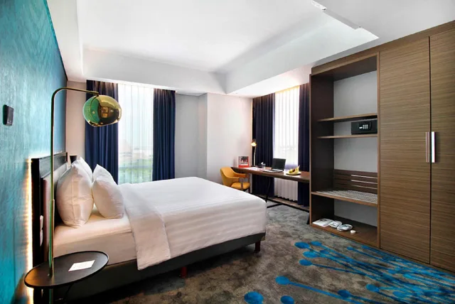 جناح بسرير كوين، Swiss-Belinn Airport Surabaya 2/2