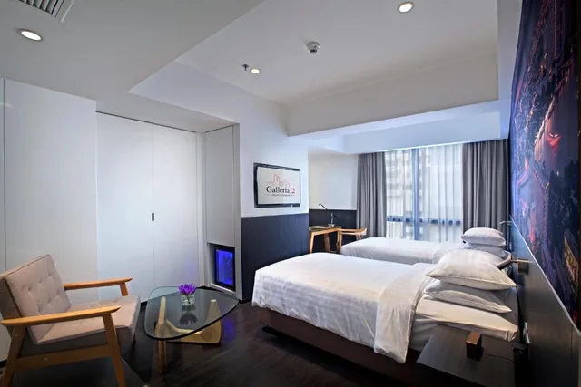 غرفة قياسية بسرير مزدوج أو سريرين منفصلين، Galleria 12 Sukhumvit Bangkok by Compass Hospitality 2/5