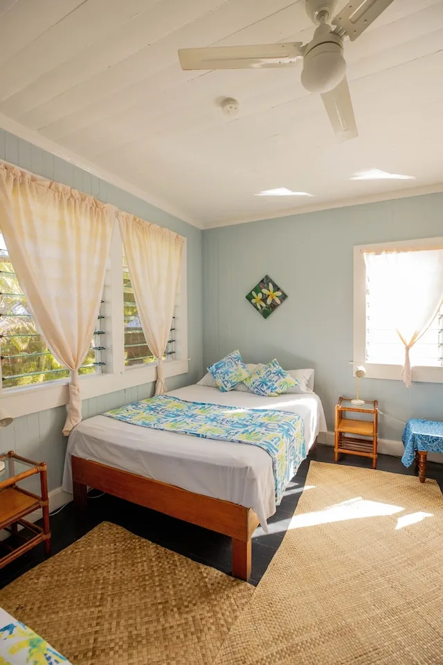 غرفة قياسية بسرير فردي بحمام مشترك، The Samoan Outrigger Hotel 5/10