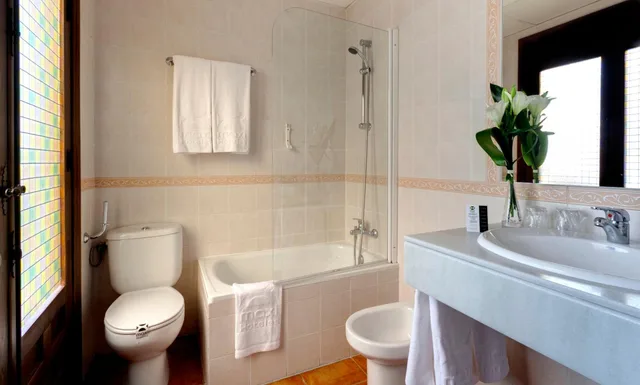 غرفة بسريرين منفصلين، Sercotel Toledo Imperial 10/10