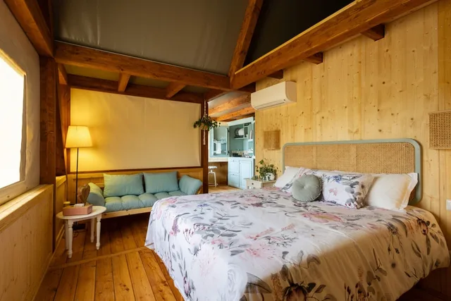Glamping, Economy, Suite, Queen Bed, Hot Tub, Agriturismo I Sicomori 1/4