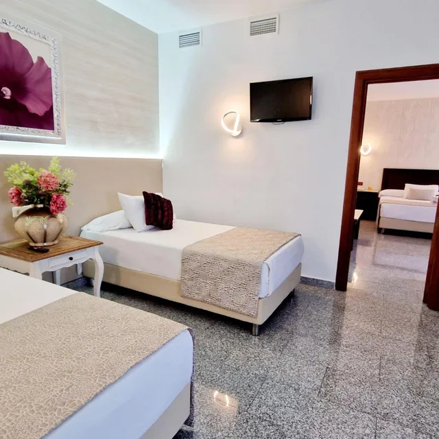 جناح جونيور عائلي، Hotel Plaza del Castillo 3/9