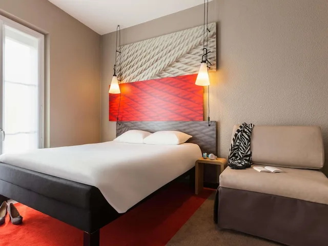 غرفة كومفورت بسرير مزدوج، ibis Paris Rueil Malmaison 2/9