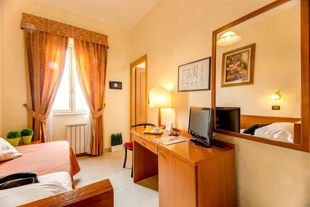 غرفة مفردة، Hotel Parker Roma 10/15