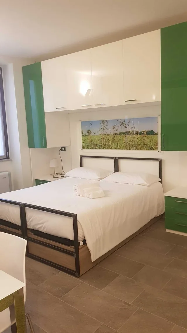 استوديو بسرير مزدوج، Versoverde Alzaia Naviglio Grande 1/5