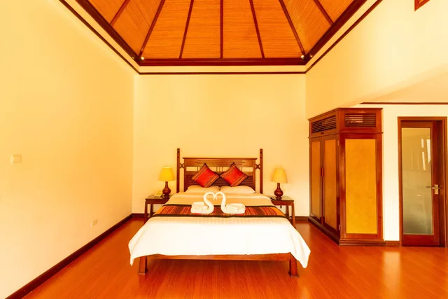 Mekong, Villa, Twin Beds, Queen Bed، Le Grand Pakbeng 3/3
