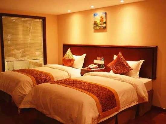 غرفة سوبيريور بسريرين، GreenTree Inn ChangZhi Bus Passenger Station XiHuan Road Business Hotel 1/2