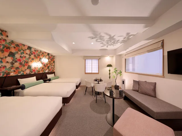 غرفة عائلية، Gion Crystal Hotel 1/1