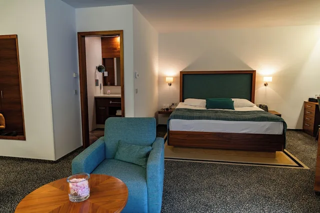 جناح جونيور بسرير مزدوج مع أريكة، Hotel Vitarium Terme Krka 1/6