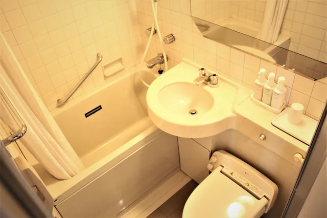 غرفة قياسية بسرير مزدوج للمدخنين، Yamagata Nanokamachi Washington Hotel 2/2