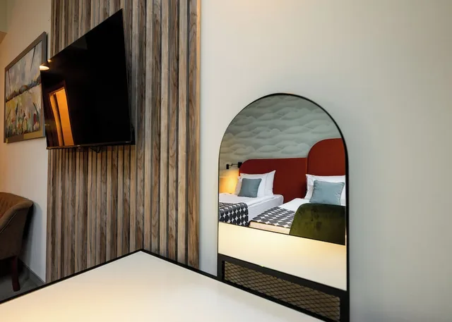 غرفة سوبيريور كبيرة بفراش فوتون، Artloft Hotel 2/9