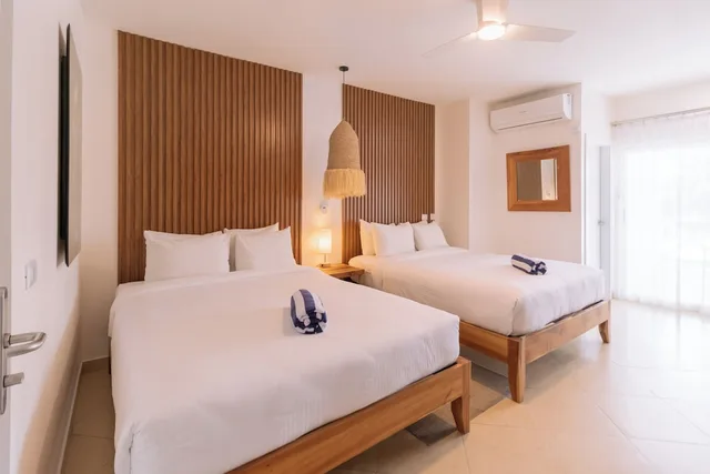 Deluxe, 2 Queen Beds, Partial Ocean View, Balcony, Hotel Santa Teresa 6/10