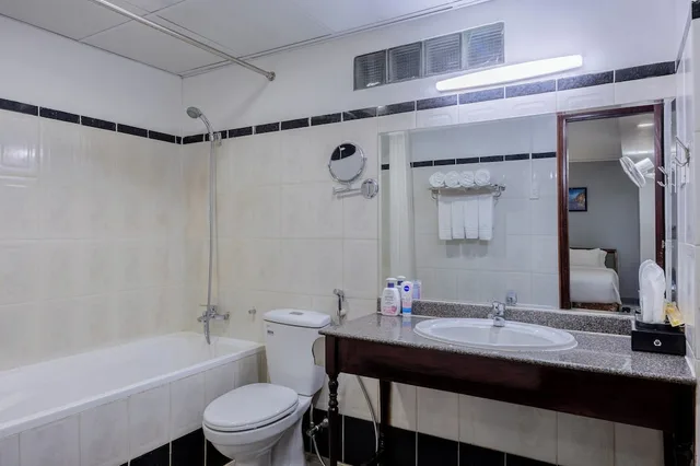 غرفة تنفيذية بإطلالة على المدينة، A25 Hotel - 251 Hai Ba Trung HCM 4/5