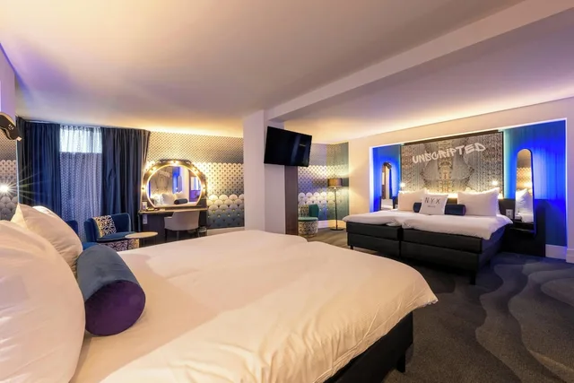 غرفة رباعية، Leonardo Eden Hotel Amsterdam City Center 2/8