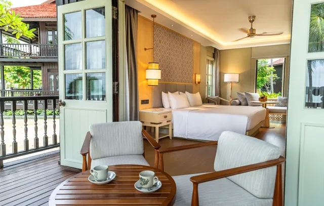 Room, Sea View, Pelangi Beach Resort and Spa 2/3