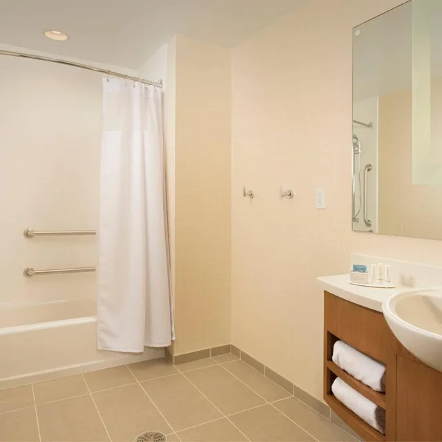 استوديو بسريرين كوين، Springhill Suites Bridgeport Clarksburg 5/6