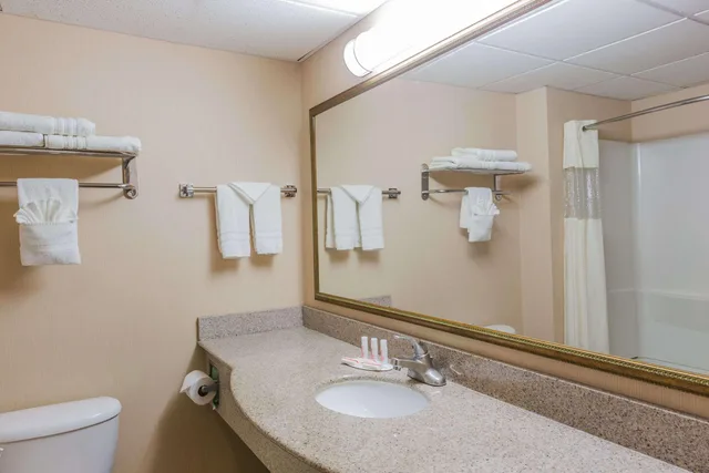 غرفة بسريرين كوين للمدخنين، Days Inn By Wyndham Budd Lake 6/9