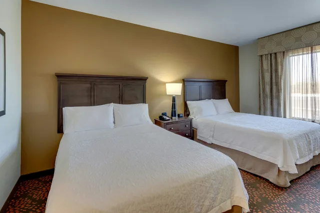 غرفة بسريرين كوين، Hampton Inn & Suites Hartsville 1/10