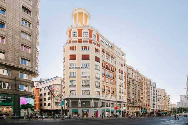 غرفة ديلوكس بسرير مزدوج أو سريرين منفصلين بحوض جاكوزي، Vitium Urban Suites 1/1