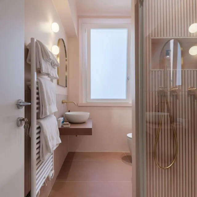 شقة بغرفتي نوم في الملحق، Touring Hotel Bologna 5/5