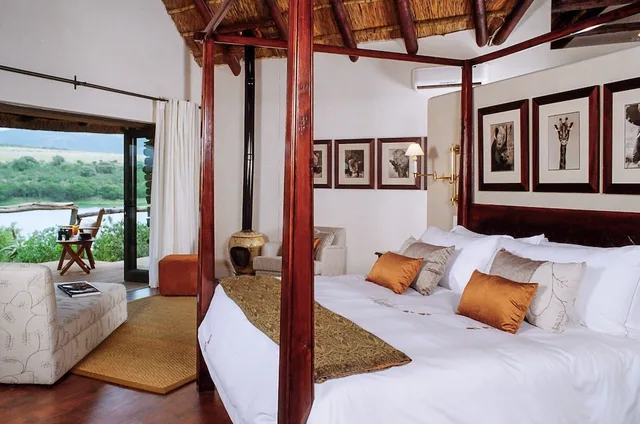 Imperial, Chalet, King Bed، Pumba Private Game Reserve 1/4