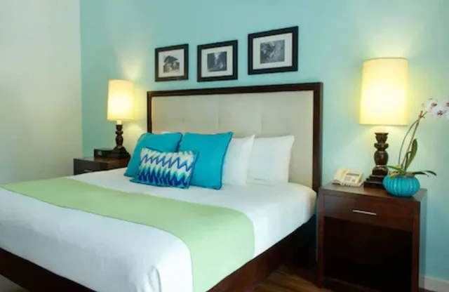 جناح جونيور بسرير كينج بإطلالة على الحديقة، Sandy Haven Resort 9/10