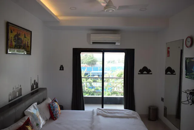 غرفة ديلوكس بسرير مزدوج، Athi Resorts 1/1