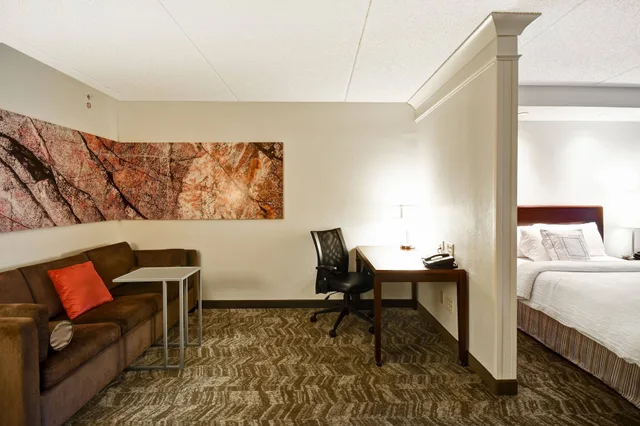 استوديو بسريرين مزدوجين، Springhill Suites by Marriott Louisville Airport 4/10
