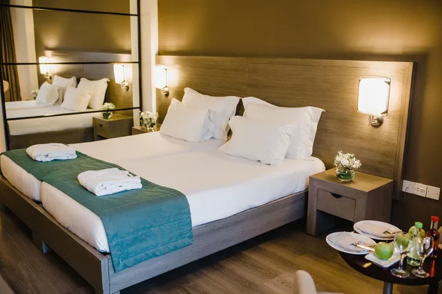 غرفة ديلوكس بسريرين منفصلين، Napa Plaza Hotel-Adults Only 2/3