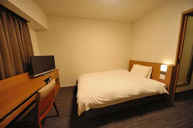 River, Double Bed, Smoking, Dormy Inn Meguro Aobadai 2/3