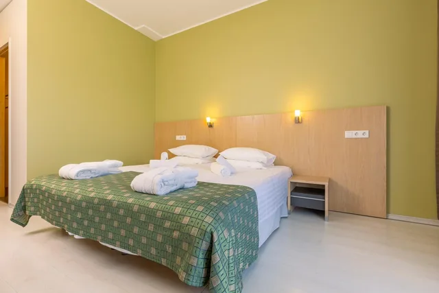 غرفة سوبيريور بسرير مزدوج بشرفة، Meri Spa Hotel 8/10