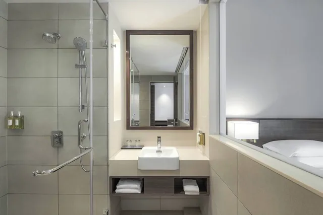 غرفة ديلوكس بسرير كوين بشرفة، Fairfield by Marriott Goa Benaulim 10/10
