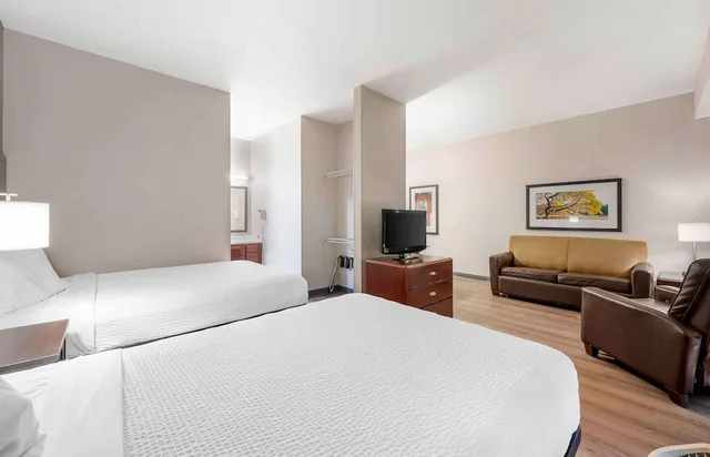 جناح بسريرين مزدوجين، Extended Stay America - Indianapolis -Airport-W Southern Ave 1/9