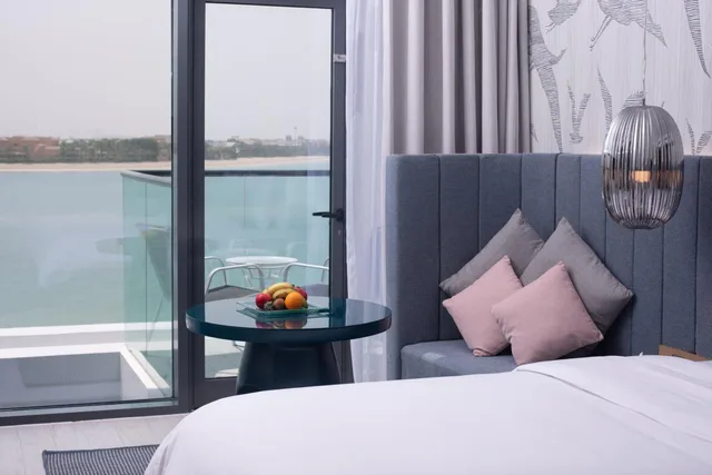 Premium, King Bed, Palm Beach View, Balcony، C Central Resort The Palm 7/7
