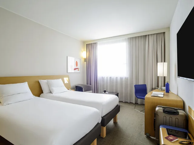 غرفة سوبيريور بسرير مزدوج أو سريرين منفصلين، Novotel Milano Malpensa Airport 3/7