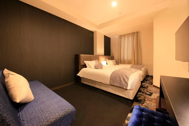 Semi Room, Superior, 2 Semi Double Beds, with Extra Bed، Centurion Hotel Grand Kobe Station 2/2