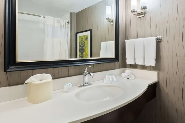 جناح جونيور بسريرين مزدوجين، Hilton Garden Inn Westbury 7/9