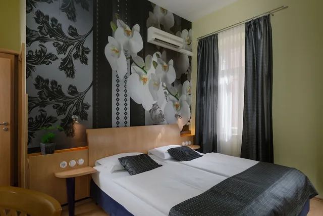 غرفة كلاسيكية بسرير مزدوج، Hotel Scaletta 1/5