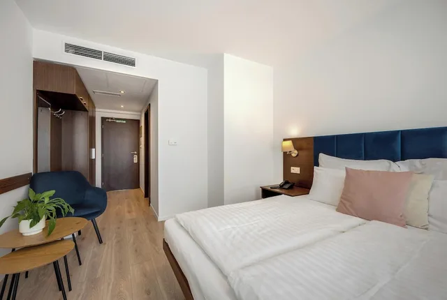 غرفة بسرير مزدوج، Antares Hotel 8/10