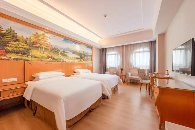 غرفة ديلوكس، Vienna Hotel (Guangzhou Beijing Road Pedestrian Street Big Buddha Temple) 1/2