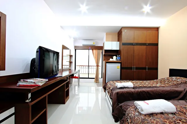 غرفة سوبيريور بسريرين منفصلين، Pattara Place 3/3
