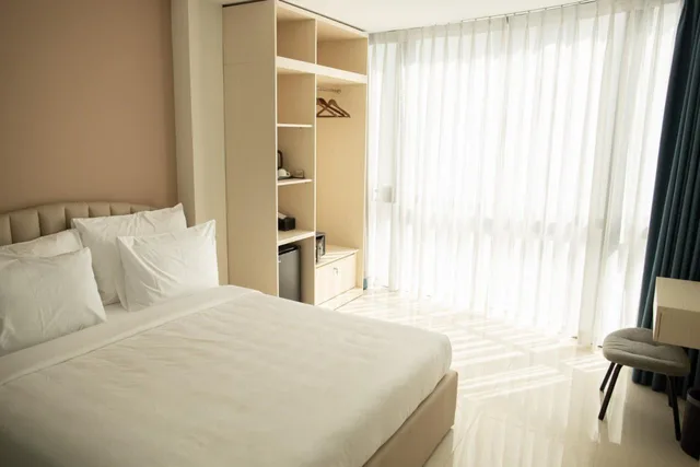 Comfy, Deluxe, Queen Bed, Ruby Hotel Ben Thanh 1/1